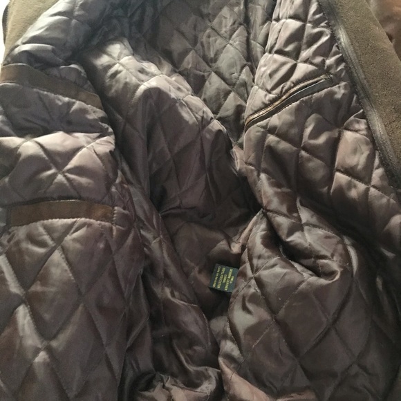 Men’s leather suede Italian made jacket - Picture 7 of 7